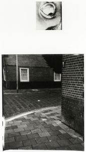 108600 Gezicht op de hoek van de Tomaatstraat en de Framboosstraat te Utrecht.N.B. Zie ook het Utrechts Nieuwsblad van ...